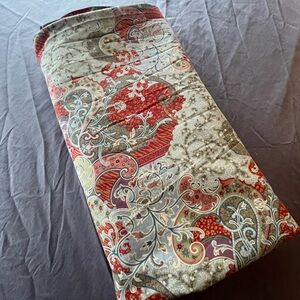 Pottery Barn Paisley Duvet Duvet Grand lit Size Full/ Queen